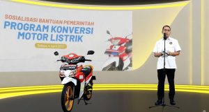 Program Konversi Motor Listrik 2026: ESDM Naikkan Insentif