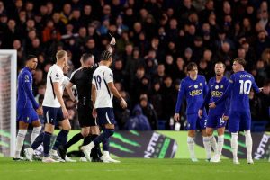 Tottenham Menang 2-0 Di Kandang Chelsea, Palmer Dikartu Merah