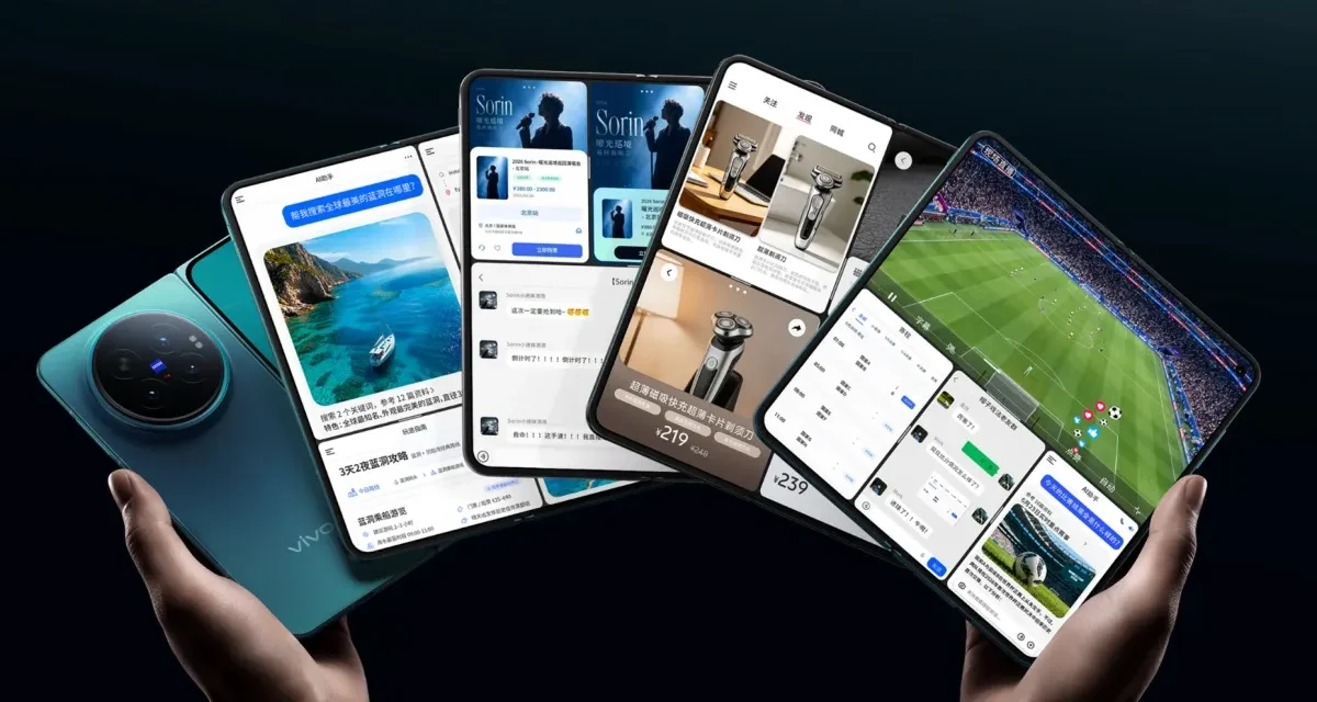 Vivo X Fold 6 Debut Global Bawa Baterai Silicon 6.900 mAh